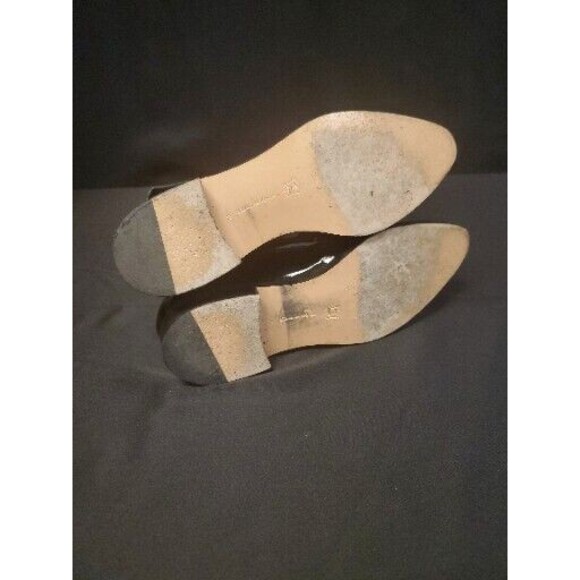 Gianvito Rossi Patent Leather Black Buckle Bootie Boot Size 39 Or 8.5 - Picture 5 of 6